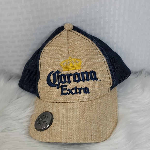 Corona Other - Corona hat with bottle opener in brim like New
